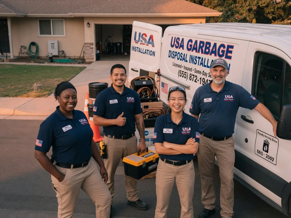 Garbage Disposal Replacement company in Harpswell, ME